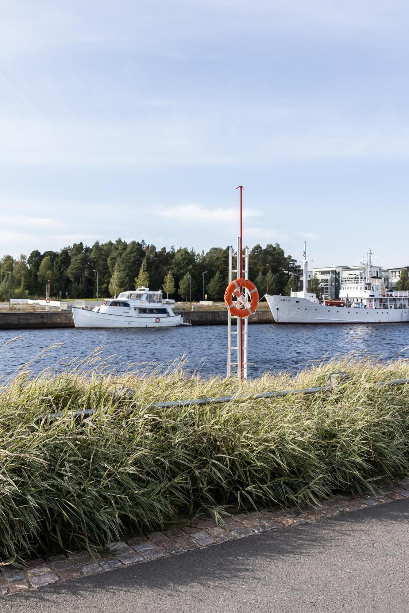 Sataman Timantti Leilighet Uleåborg  Eksteriør bilde
